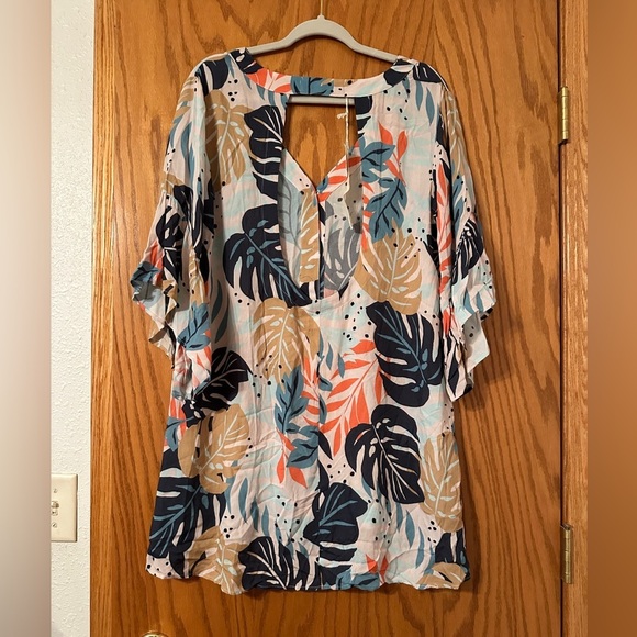 Salt Water Luxe Willa Kimono - NWT - Size L? - Picture 2 of 8
